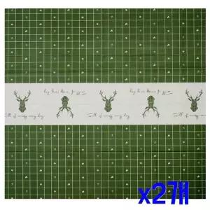 친절한탄씨 TBZ 엘크방수 분위기 주방 식탁보 2p세트 137x137cm) x2개 카페테이블보 야외식탁보