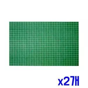 친절한탄씨 TBZ 격자무늬 방수 식탁보 5p세트 137x90cm) 민트) x2개 카페테이블보 야외식탁보