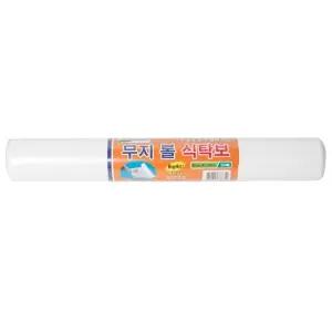 친절한탄씨 TBZ 무지롤 식탁보 90x130cm 20매 일회용 식탁 비닐 식탁비닐 일회용 보