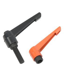 외부 스레드 조정 가능한 핸들 레버 클램핑 금속 손잡이 기계 도구 직경 M4-M16 길이 10-100mm