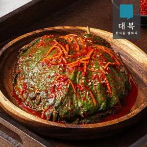 [LMS] 대복 맛있는 국내산 생깻잎김치 500gX1팩