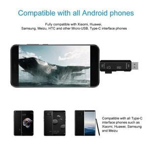 새로운 5 in 1 다기능 USB 2.0 유형 C 마이크로 SD TF 메모리 카드 리더기 안드로이드 컴퓨터 도크 OTG 어