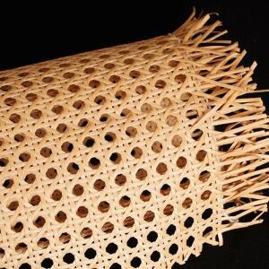 40-55cm 너비 100-500cm 길이 플라스틱 팔각형 등나무 롤 가구 의자 테이블 캐비닛 도어 DIY 만들기 재료
