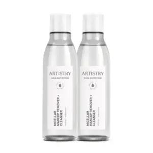 암웨이 아티스트리 스킨 뉴트리션 미셀라 메이크업 립앤아이 리무버 클렌저 200ml x 2
