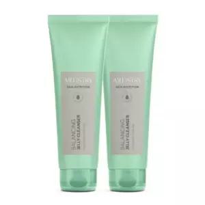 암웨이 아티스트리 스킨 뉴트리션 밸런싱 젤리 클렌저 125g x 2개