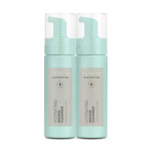 암웨이 아티스트리 스킨 뉴트리션 하이드레이팅 무스 클렌저 145ml x 2개