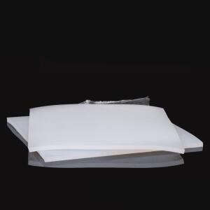 반투명 실리콘 고무 시트 진공 프레스 오븐 내열성 매트 용 2mm 3mm