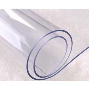투명 PVC 보드 단단한 플라스틱 시트 얇은 판 두께 0.4mm-4mm