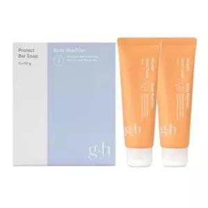 암웨이 gh 프로텍트 바 솝 150g 6개입 + 너리쉬 핸드 크림 75ml 2개