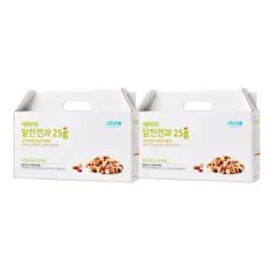 애터미 알찬 견과 25g 36개입 x 2개