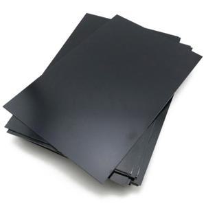 1pcs 화이트/블랙 abs 플라스틱 플레이트 모델 시트 DIY 재료 부품 두께 0.5mm/1mm/1mm/1.5mm/2mm/3mm