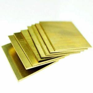 1pcs 황동 시트 두께 0.1/0.5/1.5/2/3/4/6/8mm 플레이트 절단 CNC 프레임 모델 금형 DIY 제작 패드