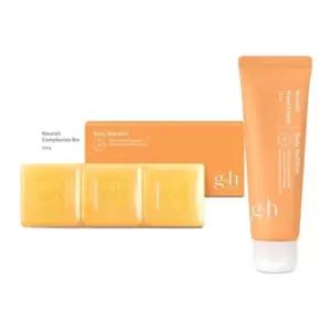 암웨이 gh 너리쉬 컴플렉션 바 3개입 + 핸드크림 75ml