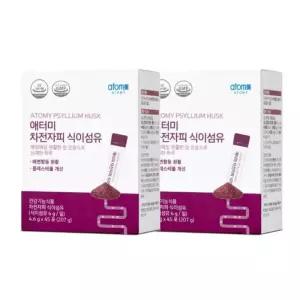 애터미 차전자피 식이섬유 207g(45포입) x 2개