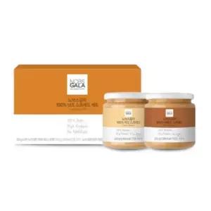 암웨이 노브스갈라 100 % 넛츠 스프레드 피넛 270g + 아몬드 270g 세트