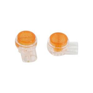 200pcs rj45 커넥터 압착 연결 단자 K1 방수 배선 이더넷 케이블 핸드폰 코드