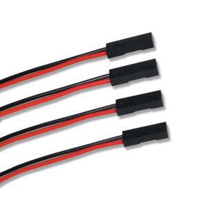 20개 2Pin  케이블 2핀 여성 점퍼 커넥터 와이어 3D프린터 용 2P 10cm/20cm/30cm 길이