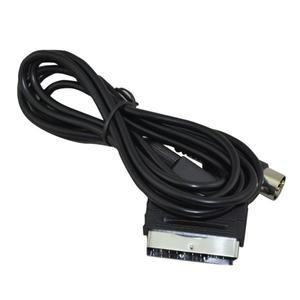 NEO GEO C-Pin PAL EU 플러그용 메가 드라이브 MD 1용 SEGA Genesis용 Scart AV 케이블