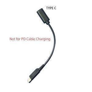 3DS NDSI 컨트롤러용 USB C 케이블 닌텐도 호환 게임 콘솔 충전용 타입 코드 전원  변환