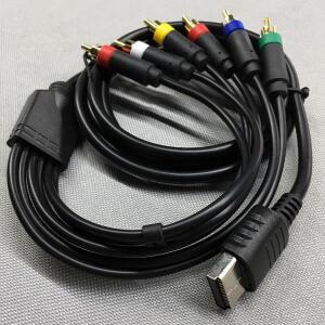 Sega DC 128 컬러 모니터 게임 콘솔  RGB/RGBS  Sync RCA 케이블 Dreamcast 호환