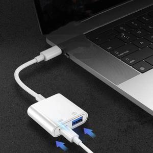 C타입 OTG 컨버터  충전 케이블 어댑터 USB C 3.0 분배기 구글 TV 크롬캐스트 HD 게임 PC 노트북용