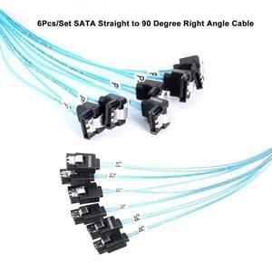 0.5m/1m  3.0 케이블 90도 직각 데이터 Nas 서버-Raid SDD HDD CD DV용 SAS/12Gbps