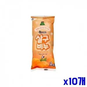 식물성 팜유 함유 살구비누 3개입 x10개 세수비누-WFO52VJ