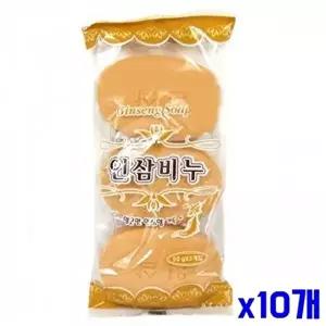 인삼향 가득 인삼세안비누 3P세트 x10개-WFO52WE