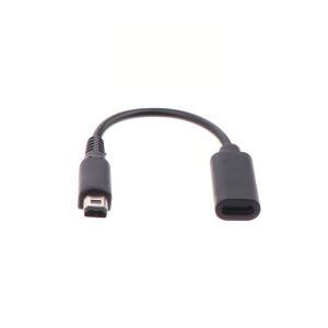 NDSI 3DS 2DS XL/LL 용 USB C 충전기 케이블 코드 C타입 와이어 3DSXL/3DSLL 2dsxl 전력선 1pcs