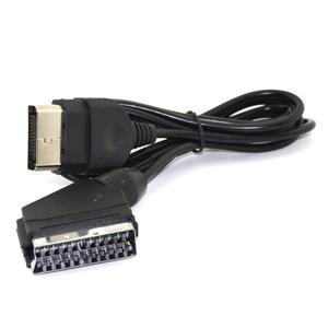 XBOX 호환 호환용 케이블 리드 RGB AV HD TV SCART 1.8m