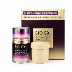 토니모리 바이오 이엑스 셀 펩타이드 필업 크림 앰플 본품 50ml 1개 + 리필 30ml 1개