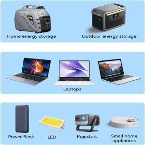 XT60-USB C 어댑터 에너지 저장 장치 XT60 남-타입C 남 100W 20V/5A 충전 커넥터 PC 노트북 LED 로봇 진공