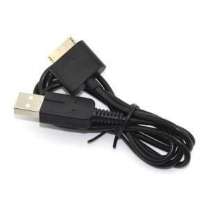 PSP GO 충전기 케이블용 USB 데이터 소니 호환 Go 게임 액세서리용 전송 코드 라인