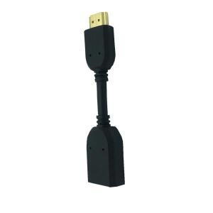 HDMI 호환 확장 케이블 금도금 어댑터 TV 셋톱박스 구글 크롬캐스트용 10cm
