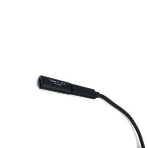 휴대용 USB-C 충전 데이터 동기화 어댑터 C타입 연장 케이블 휴대폰 태블릿용 암-암 변환기