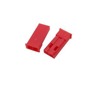 10/20/50Sets 2핀 JST 빨간색 플러그 커넥터 2.54mm Male Female 하우징 압착 단자 SYP 2P for RC Lipo 배