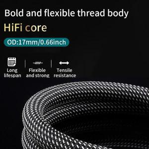 HIFl OFC 전원 케이블 Hifi  오디오 금도금 플러그 EU  연결 필터