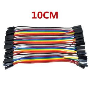 수-수  10cm 브레드보드 2.54mm  케이블 전자 키트 커넥터 점퍼 와이어