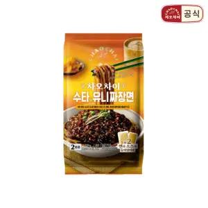 샘표 차오차이 수타식 유니 짜장면 2인분 중식 맛집 720g 1개