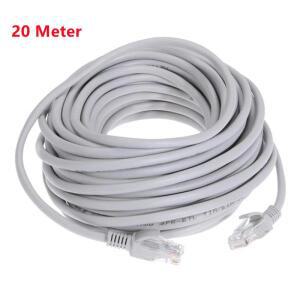 POE 카메라 이더넷 케이블 3/5/10/20/30m  RJ45 네트워크 LAN Cat5 커넥터 연장선 컴퓨터