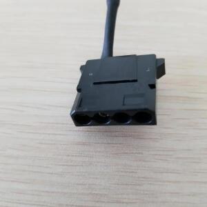 USB A 수-IDE 몰렉스 4핀 컨버터 컴퓨터 전원 케이블 5V 코드