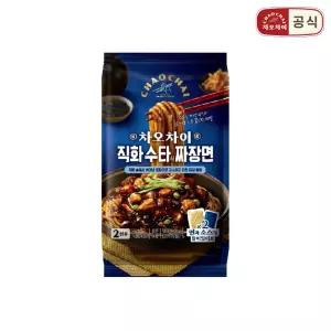 샘표 차오차이 직화 수타식 짜장면 맛집 밀키트 720g 1개