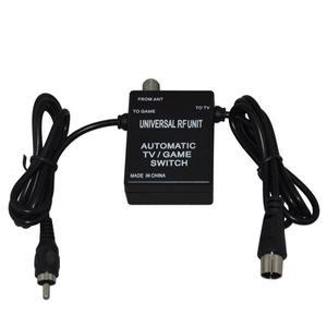 3in 1 범용 RF 장치 어댑터 케이블 SEGA Genesis 용 SNES 자동 TV 게임 스위치