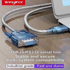 USB-RS232 케이블 DB9 COM 포트 직렬 PDA 9핀 변환기 어댑터컴퓨터 PLC용