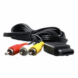 AV 케이블  비디오 코드 닌텐도 호환 64 GameCube SNES TV 게임 콘솔과 호환 1.8m 6 피트 라인