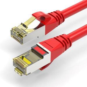 CAT6A SftP 네트워크 RJ45 패치 코드 차폐 LSOH 이더넷 Cat 6A 스냅리스 리드 케이블 0.25 m 1 2 3 5 10g