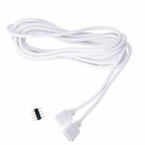 4핀 RGB LED 커넥터 연장 케이블 코드 와이어 1M 2m 5m 30cm SMD 5050 3528 스트립 라이트용