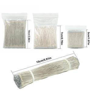 2000pcs 에나멜 와이어 100m 롤 LED 네온 라이트 용접 12V24V 램프 납땜용 실버 블랙 컬러 중간 커넥터