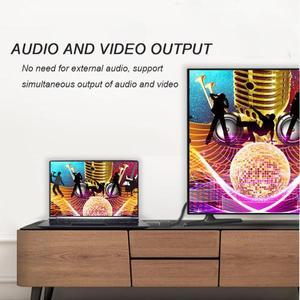 4K 1080P DisplayPort-HDMI 호환 어댑터 DP 수-암 HD TV HDMI 비디오 오디오 케이블PC PC 노트북용