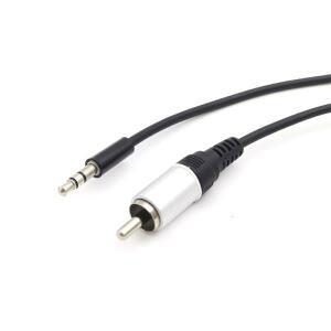 RCA 모노 여성 AUX 케이블 변환기 코드 와이어 에  3.5mm 남성